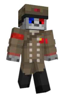 KUBONATOR_mk2 Minecraft avatar full body