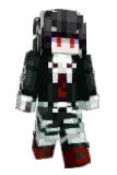 KUCF Minecraft avatar full body