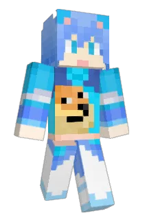 KUIUEFT Minecraft avatar full body