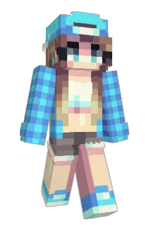 KUKA1 Minecraft avatar full body