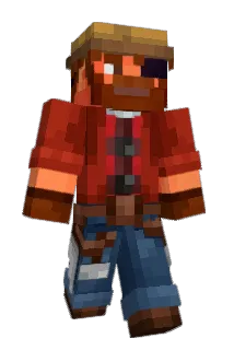 KULEMICH Minecraft avatar full body