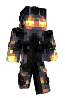 Minecraft-Avatar von KUL__L: ganzer Körper