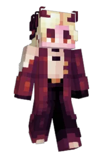 KUMA789 Minecraft avatar full body