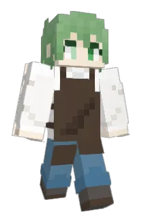 KUMADA13 Minecraft avatar full body