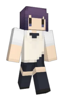 KUMAKITI Minecraft avatar full body