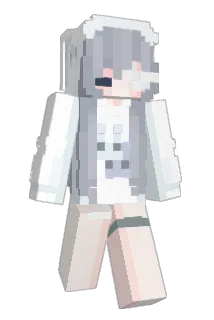 KUMA_29 Minecraft avatar full body