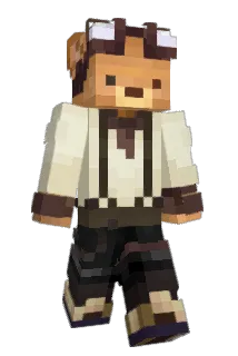 KUMA_z Minecraft avatar full body