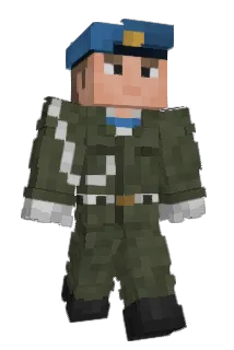 KUNGLOU2 Minecraft avatar full body