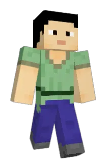 KUNTARO Minecraft avatar full body