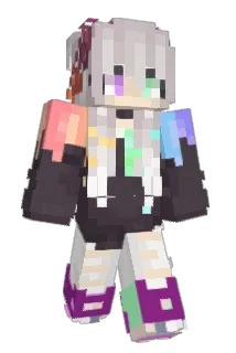 KUOFENG Minecraft avatar full body
