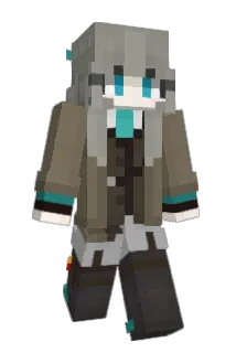 KUPII28 Minecraft avatar full body