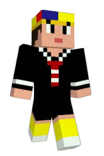KURAMA_KM2 Minecraft avatar full body