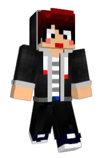 KURASIRU Minecraft avatar full body