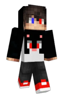KURDO12 Minecraft avatar full body