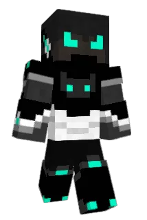 KURESHEDA Minecraft avatar full body