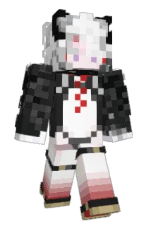 KURIL0 Minecraft avatar full body