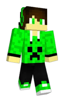KURIO2424 Minecraft avatar full body