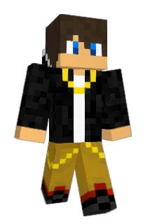 KURISUBREEZIN Minecraft avatar full body