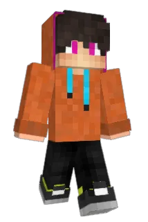 KURODAREO Minecraft avatar full body