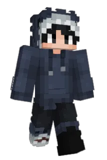KUROHOLIDAY Minecraft avatar full body