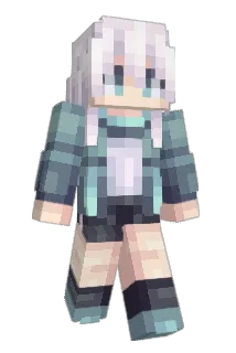 KUROIAMES Minecraft avatar full body