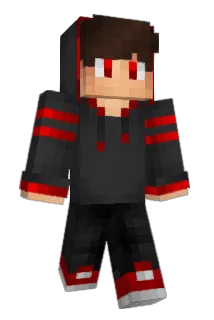 KUROIMUSHA Minecraft avatar full body