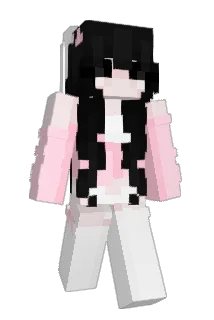 KUROKAMITWINTAIL Minecraft avatar full body