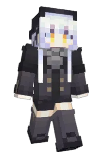 KURONA_216 Minecraft avatar full body