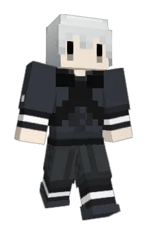 KUROSAWAYUTA Minecraft avatar full body