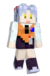 KUROYAMA831 Minecraft avatar full body