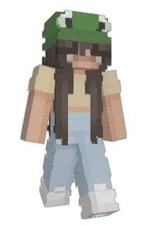 KUROZII Minecraft avatar full body