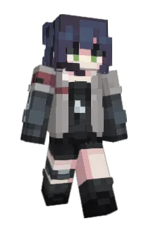 KURUMA_A Minecraft avatar full body