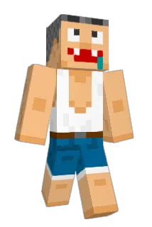 KUSACHA Minecraft avatar full body