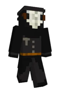 KUSH172 Minecraft avatar full body
