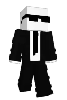 KUY998O Minecraft avatar full body