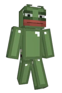 KUZ1114 Minecraft avatar full body