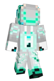 KUZZEN Minecraft avatar full body