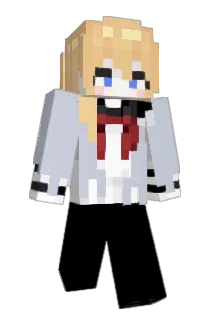 KU_RIIII Minecraft avatar full body