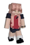KU_VO Minecraft avatar full body