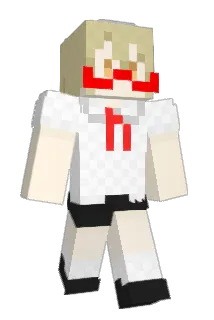 KV8 Minecraft avatar full body