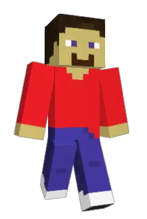 KVII Minecraft avatar full body