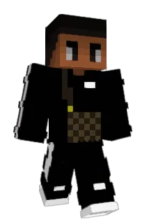 KVIIVI Minecraft avatar full body