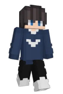 KVRVM Minecraft avatar full body