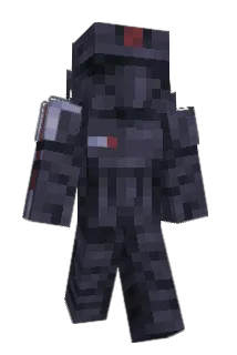 KVX500 Minecraft avatar full body