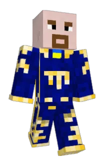 KV_85 Minecraft avatar full body