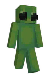KVelvet Minecraft avatar full body