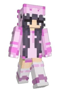KVmochi Minecraft avatar full body