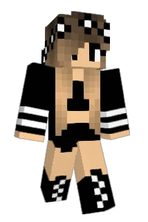 KW1608 Minecraft avatar full body