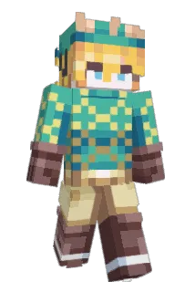 KW626 Minecraft avatar full body
