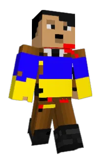 KWASKILLER Minecraft avatar full body
